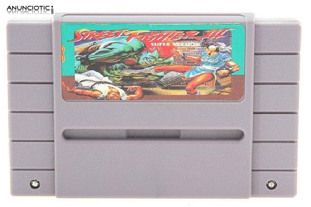 Street fighter iii: super versión (snes)