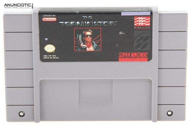 The terminator (snes)