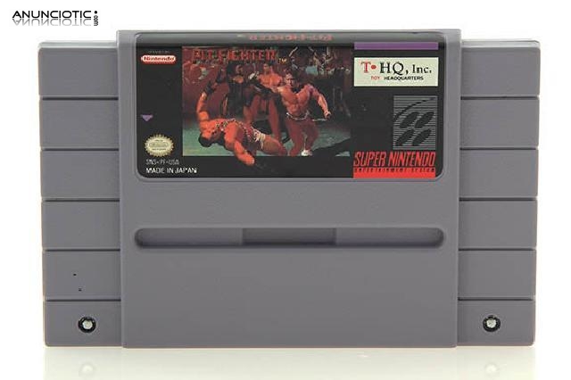 Pit-fighter (snes)