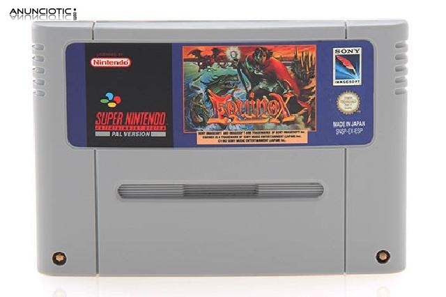 Equinox (snes)