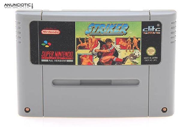 Striker (snes)