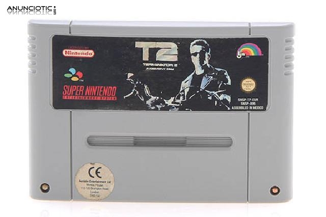 Terminator 2: judgment day (snes)