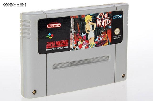 Cool world (snes)