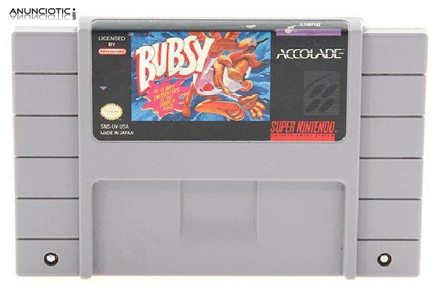 Bubsy (snes)