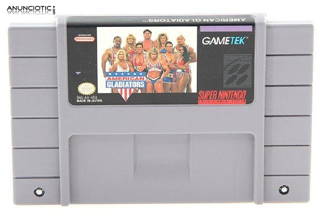 American gladiators (snes)