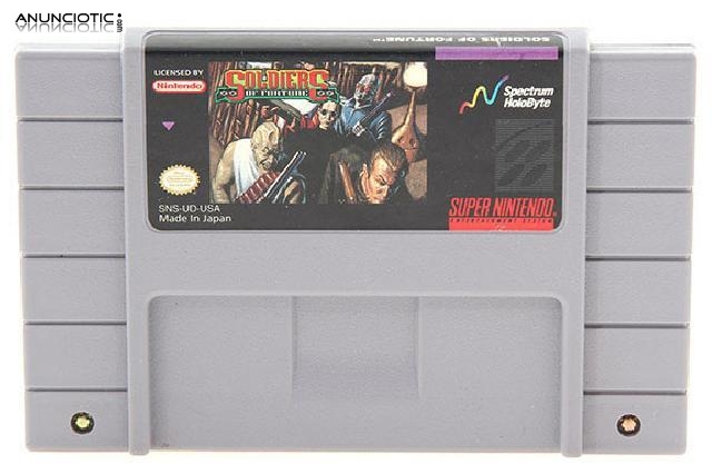 Soldiers of fortune (snes)