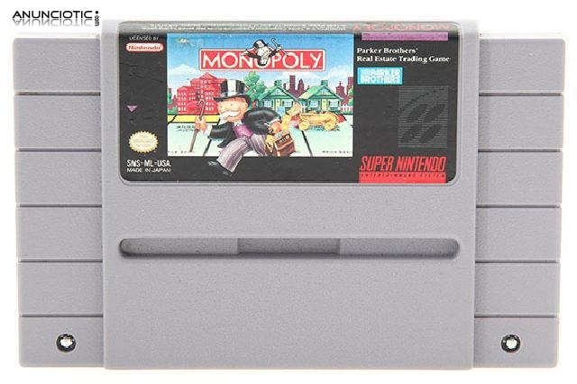 Monopoly (snes)