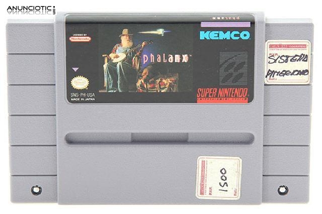 Phalanx (snes)