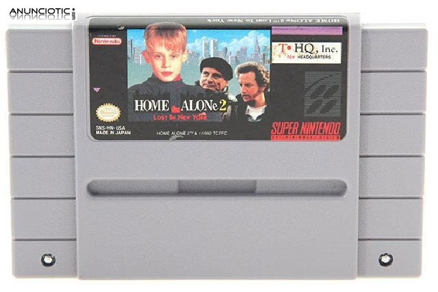 Home alone 2 (snes)