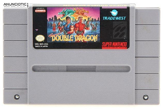 Super double dragon (snes)