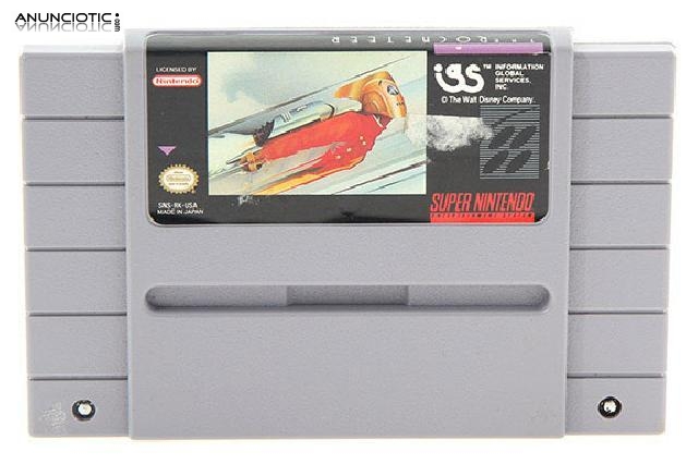 The rocketeer (snes)