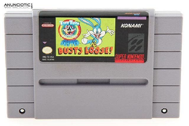 Buster busts loose (snes)