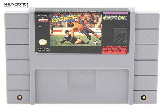 Soccer shootout (snes)