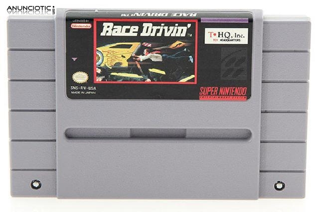 Race drivin (snes)