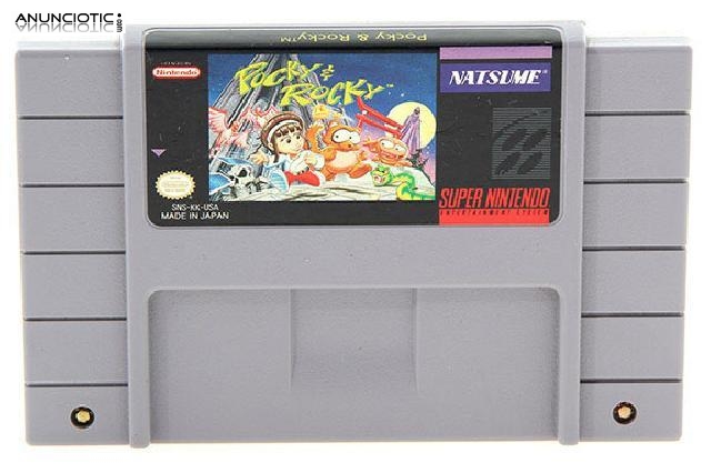 Pocky & rocky (snes)