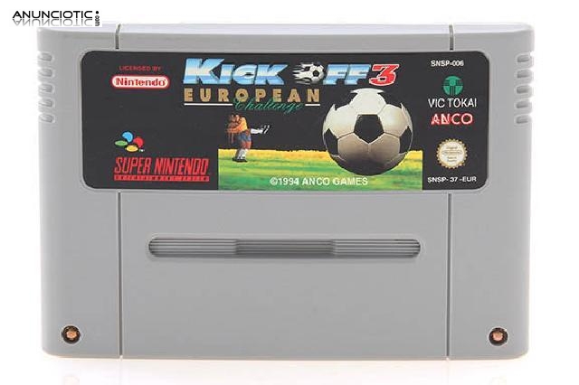 Kick off 3 (snes)