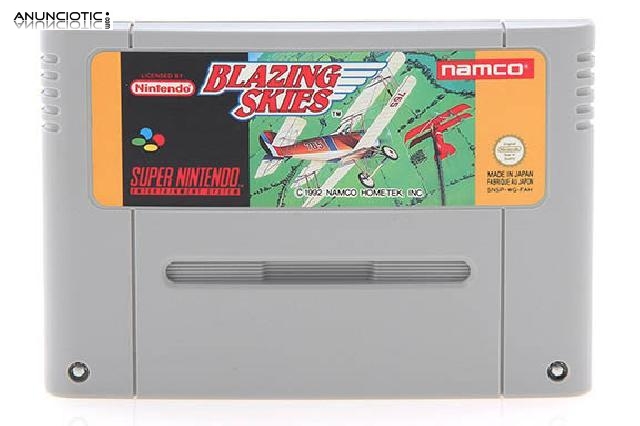 Blazing skies (snes)