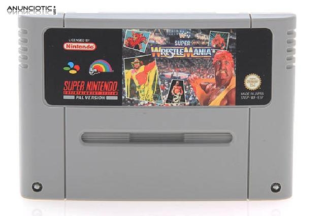 Super wrestle mania (snes)