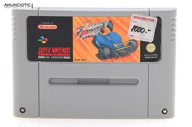 Exhaust heat (snes)