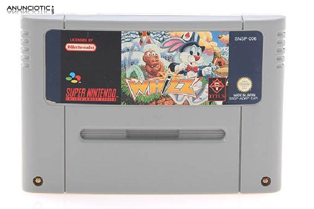 Whizz (snes)