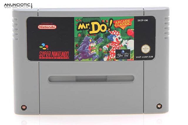 Mr. do (snes)