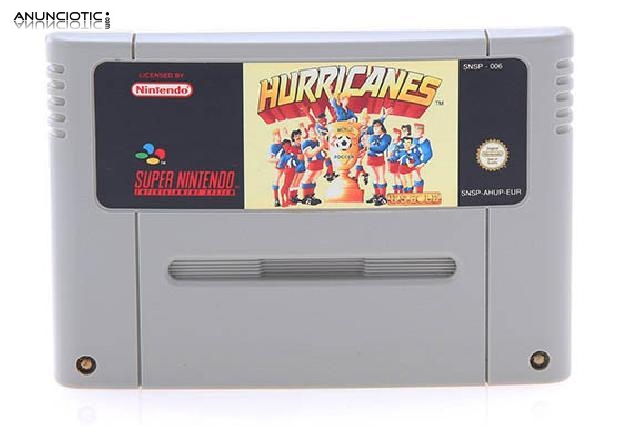 Hurricanes (snes)