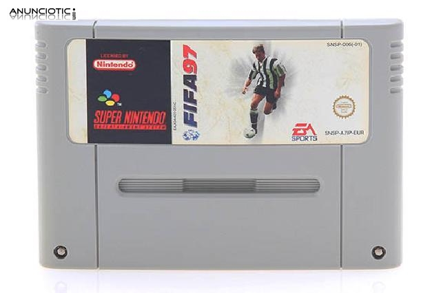 Fifa 97 (snes)