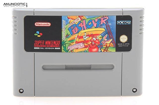 Push-over (snes)