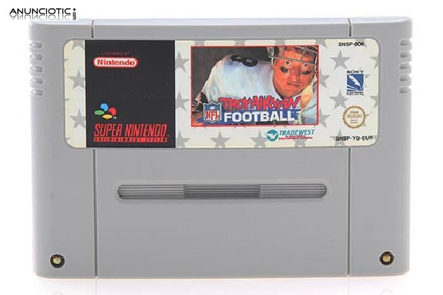 Troy aikman football (snes)