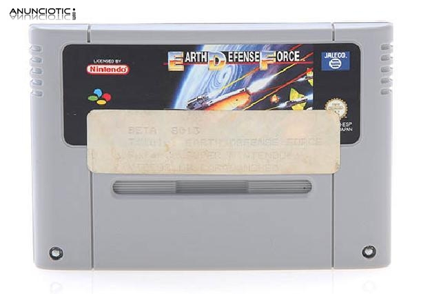 Earth defense force (snes)