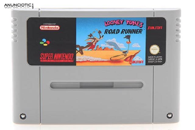 Looney tunes: road runner (snes)