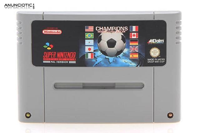 Champions (snes)