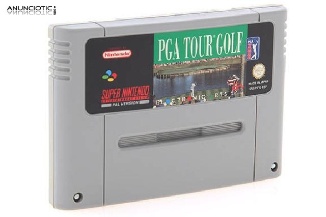 Pga tour golf (snes)