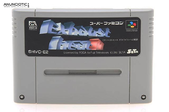 Exhaust heat ii (snes)