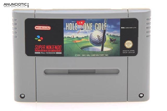 All in one golf (snes)