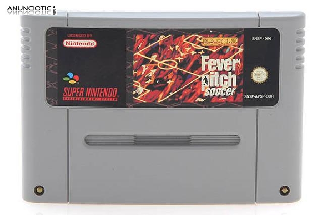 Fever pitch soccer (snes)