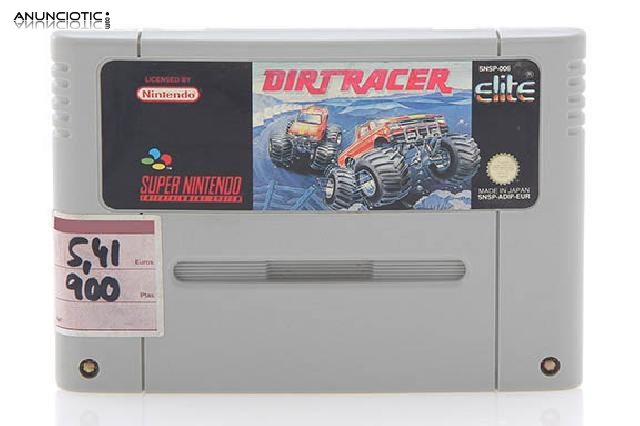 Dirt racer (snes)