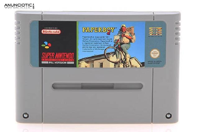 Paperboy 2 (snes)