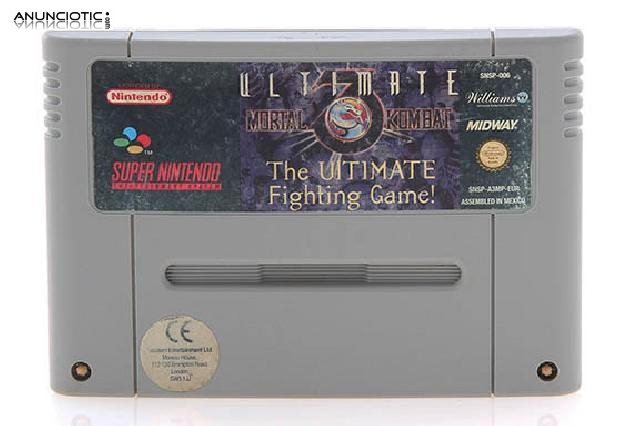 Ultimate mortal kombat 3 (snes)