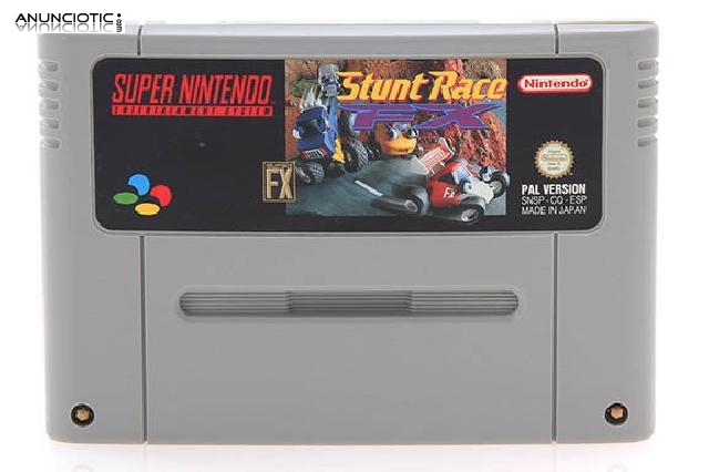 Stunt race (snes)