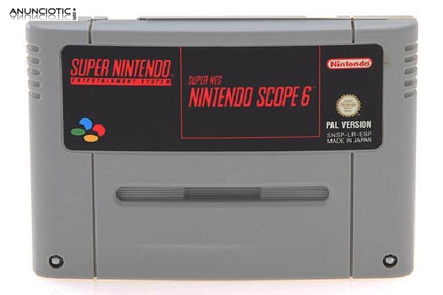 Nintendo scope 6 (snes)