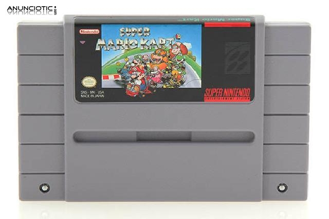 Super mario kart (snes)