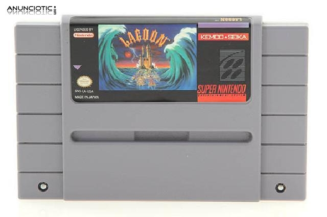 Lagoon (snes)