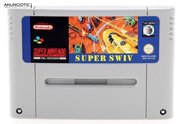 Super swiv (snes)