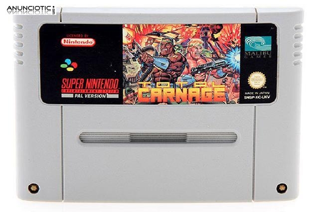 Total carnage (snes)