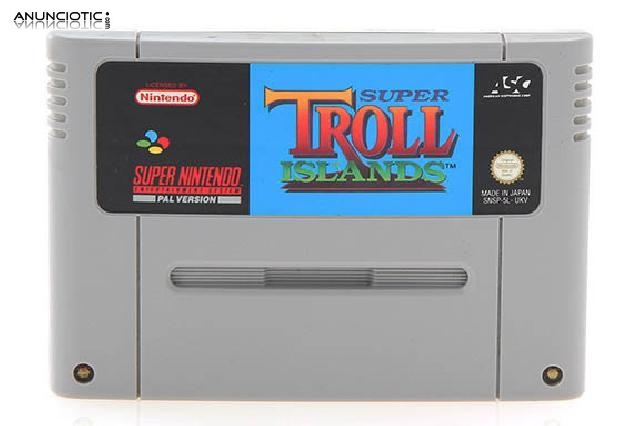 Super troll islands (snes)