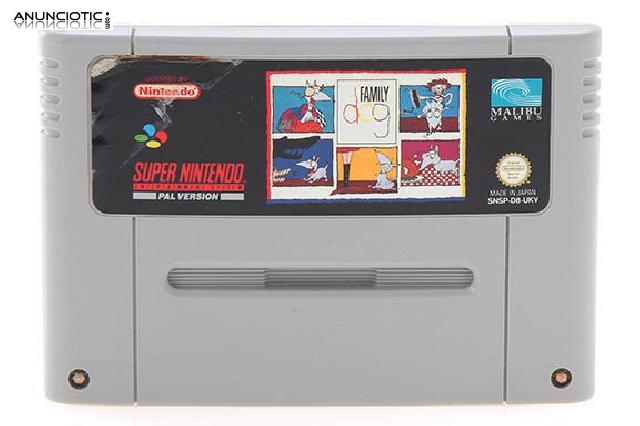 Family dog (snes)