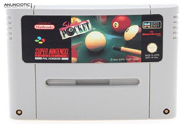 Sicle pocket (snes)