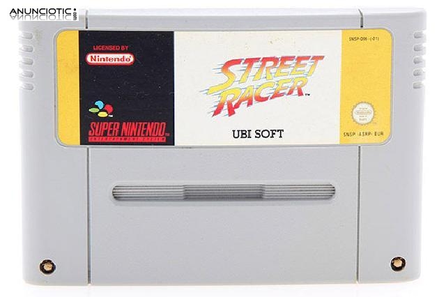 Street racer (snes)