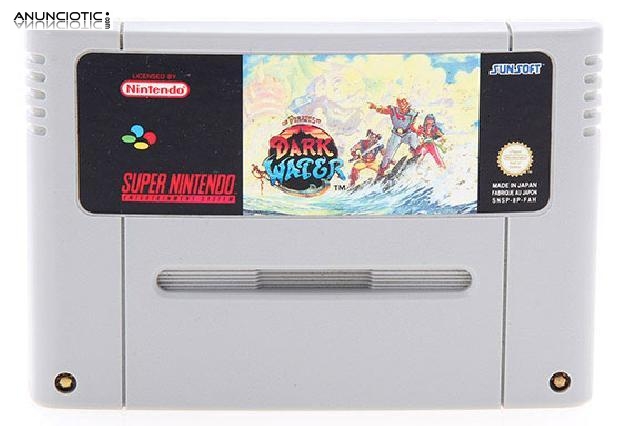 Pirates of dark water (snes)